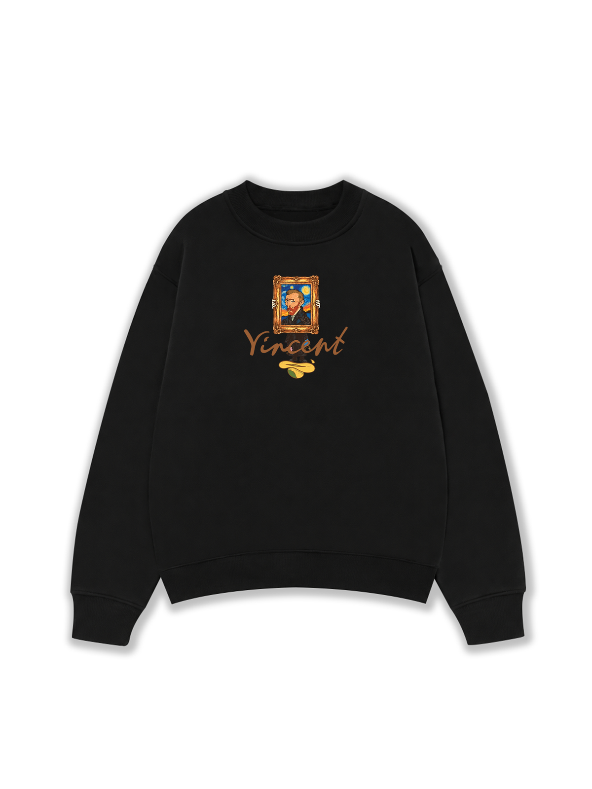 Áo Sweater Nỉ Hai Da Vincent's World