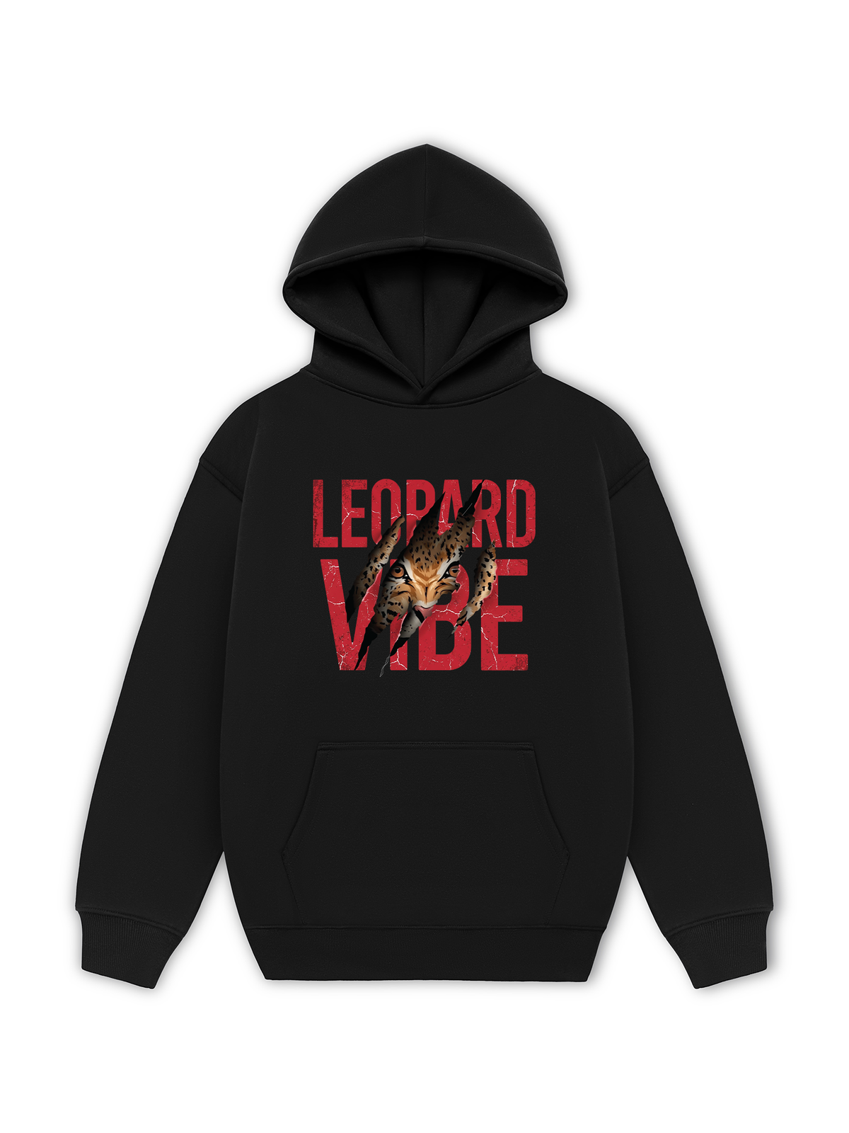 Áo Hoodie Nỉ Hai Da Leopard Rip
