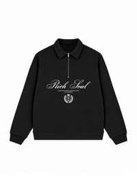 Áo Sweater Polo Nỉ Hai Da Rich Soul
