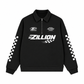 Áo Sweater Polo Nỉ Hai Da Zillion Speed Rush