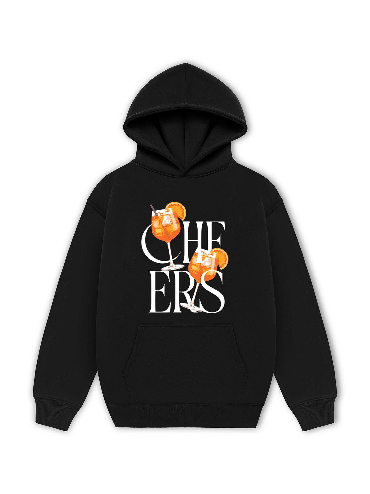 Áo Hoodie Nỉ Hai Da Cheers