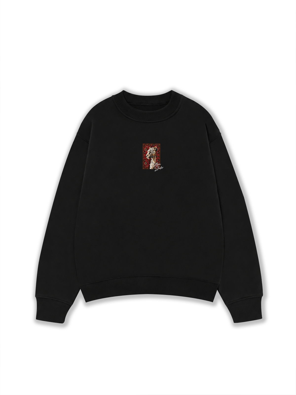 Áo Sweater Nỉ Hai Da  Hidden Meaning Panther