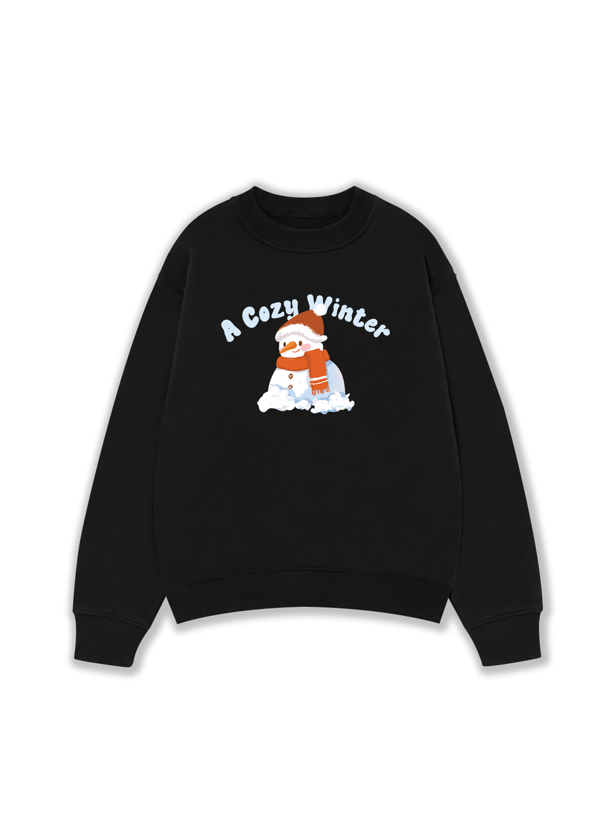Áo Sweater Nỉ Hai Da A Cozy Winter