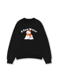 Áo Sweater Nỉ Hai Da A Cozy Winter