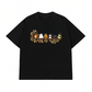 Áo Thun Relaxed Fit Halloween Birds Lineup