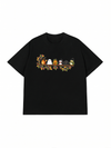 Áo Thun Relaxed Fit Halloween Birds Lineup