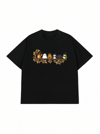 Áo Thun Relaxed Fit Halloween Birds Lineup