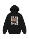 Áo Hoodie Nỉ Hai Da Fear Is Not An Option