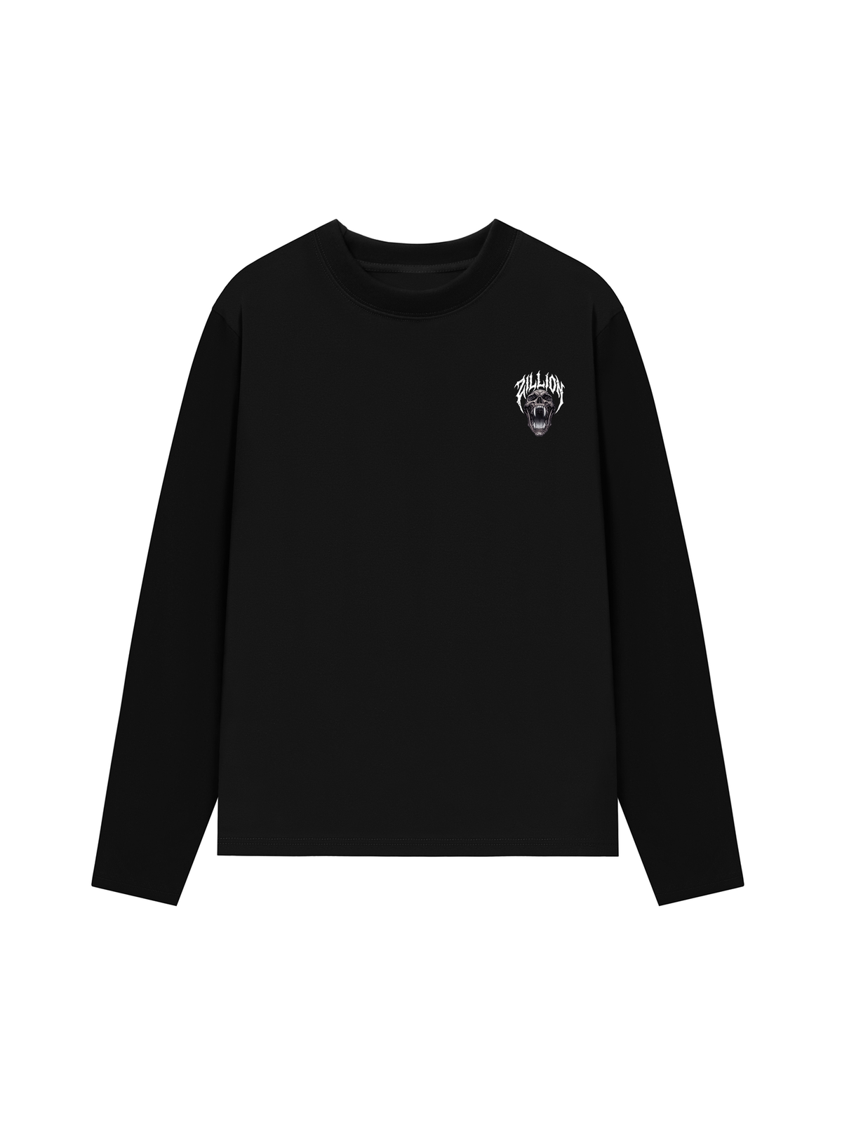 Áo Thun Dài Tay Zillion Skull