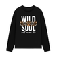 Áo Thun Dài Tay Wild Soul Will Never Die