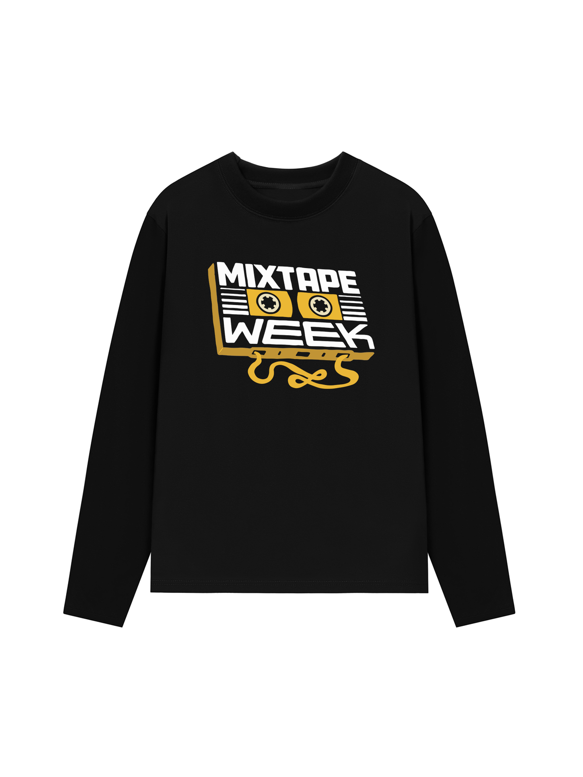 Áo Thun Dài Tay Mixtape Week