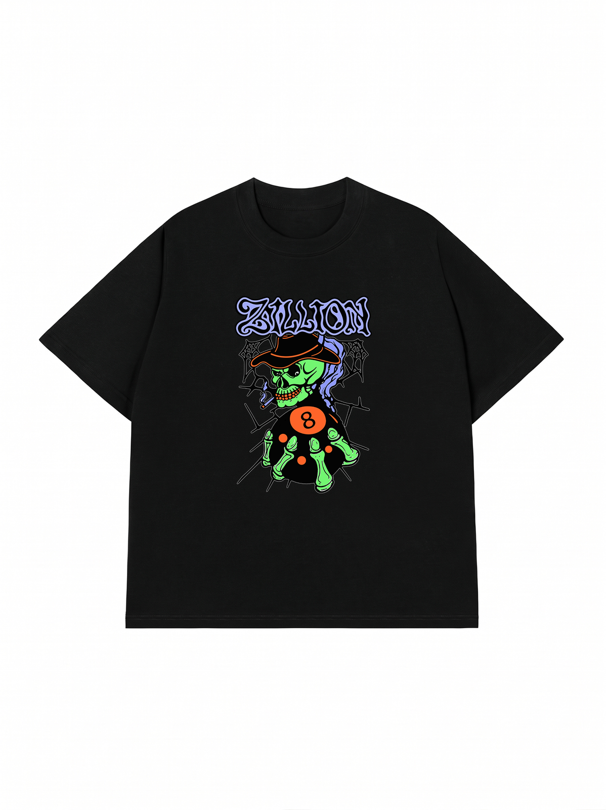 Áo Thun Relaxed Fit Zillion Trippy 8