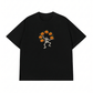 Áo Thun Relaxed Fit Pumpkin Juggler Skull