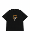 Áo Thun Relaxed Fit Pumpkin Juggler Skull