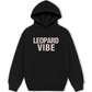 Áo Hoodie Nỉ Hai Da Leopard Vibe