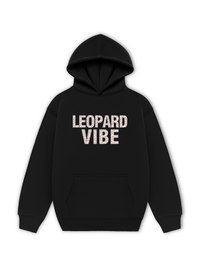 Áo Hoodie Nỉ Hai Da Leopard Vibe