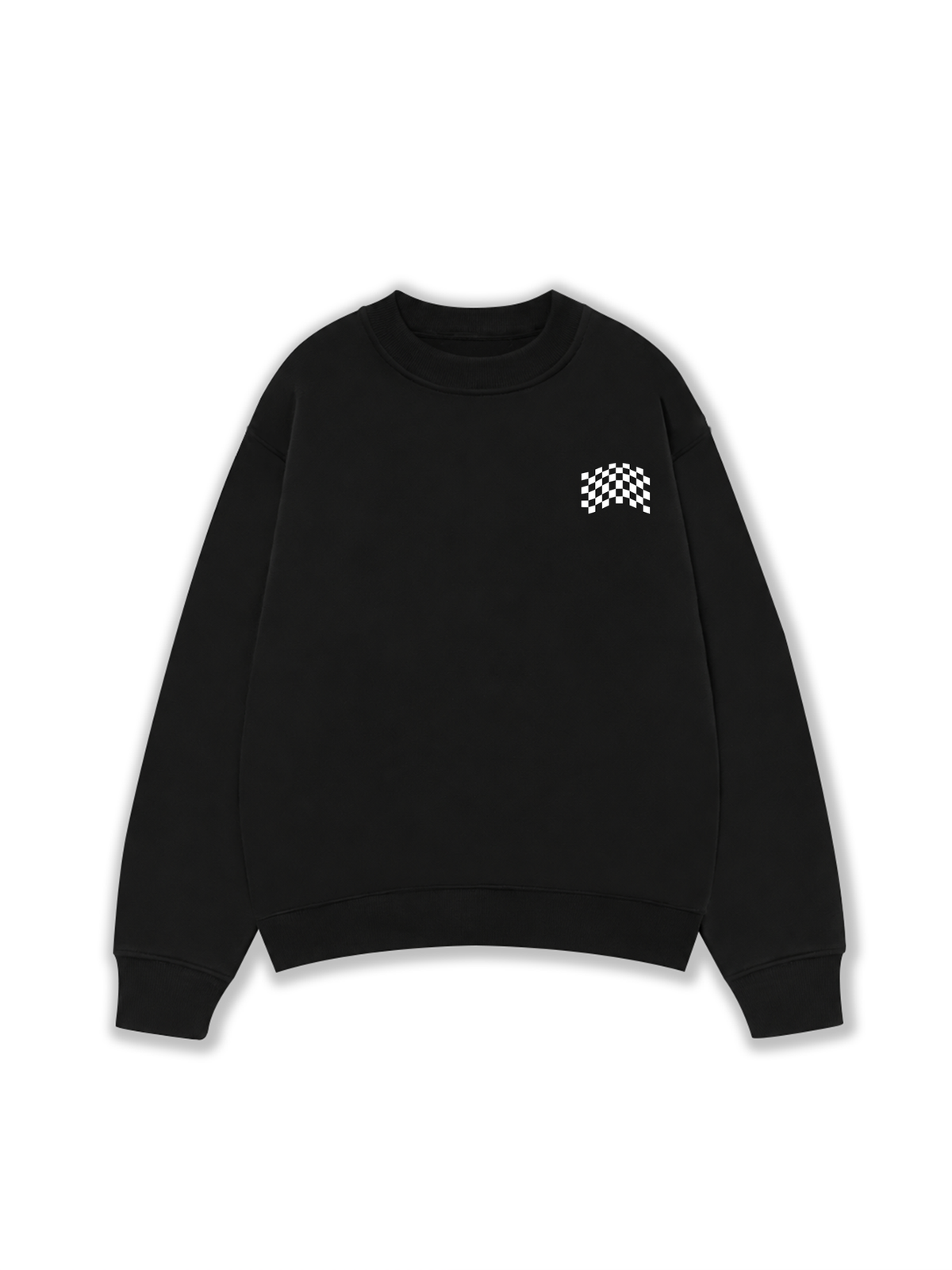 Áo Sweater Nỉ Hai Da Car Born To Risk Win