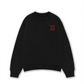 Áo Sweater Nỉ Hai Da Hidden Meaning Red Dragon