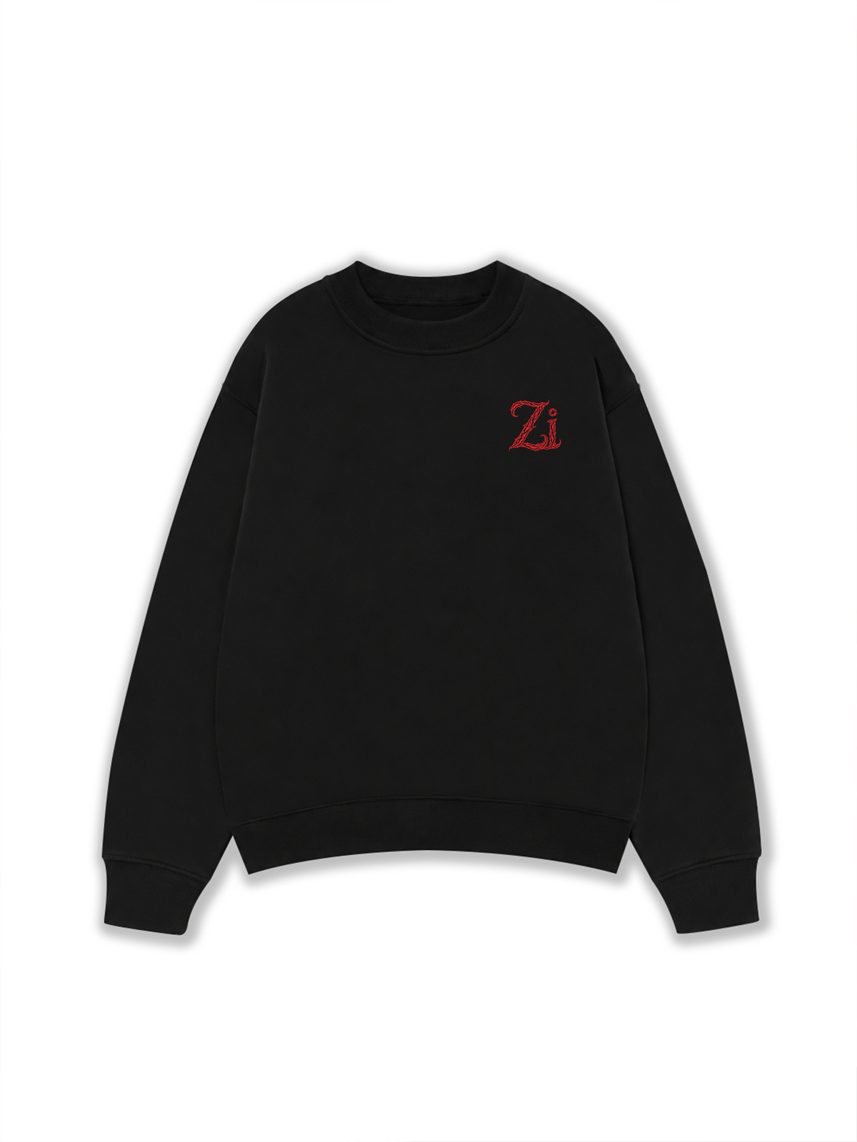 Áo Sweater Nỉ Hai Da Hidden Meaning Red Dragon