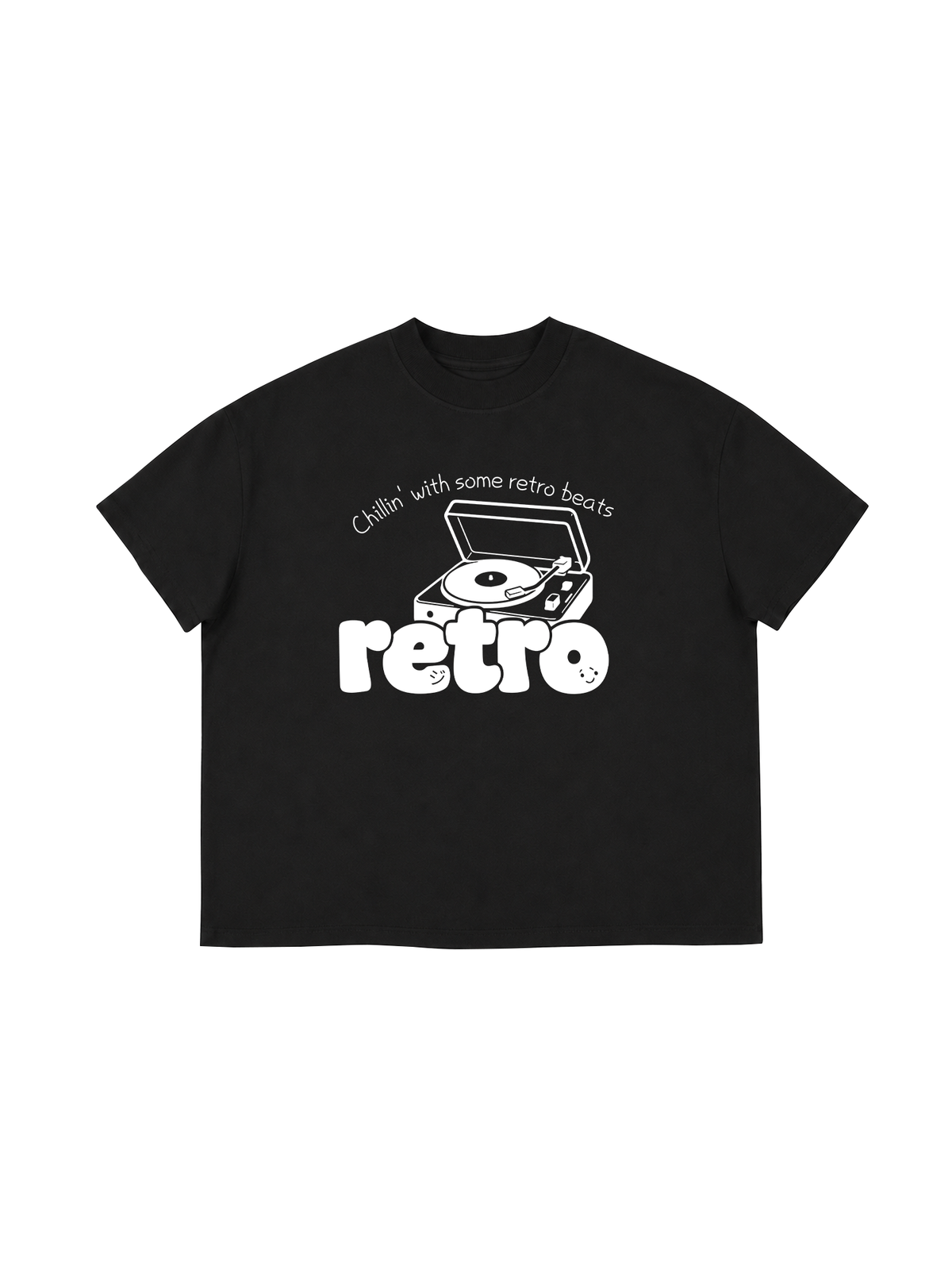 Áo Thun Boxy Retro