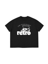 Áo Thun Boxy Retro