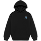 Áo Hoodie Nỉ Hai Da Hidden Meaning Zillion Black Blue Bandana