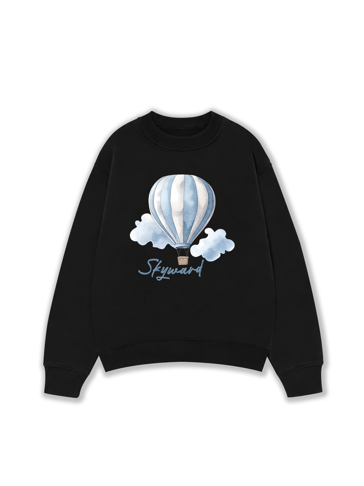 Áo Sweater Nỉ Hai Da Skyward