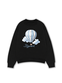 Áo Sweater Nỉ Hai Da Skyward