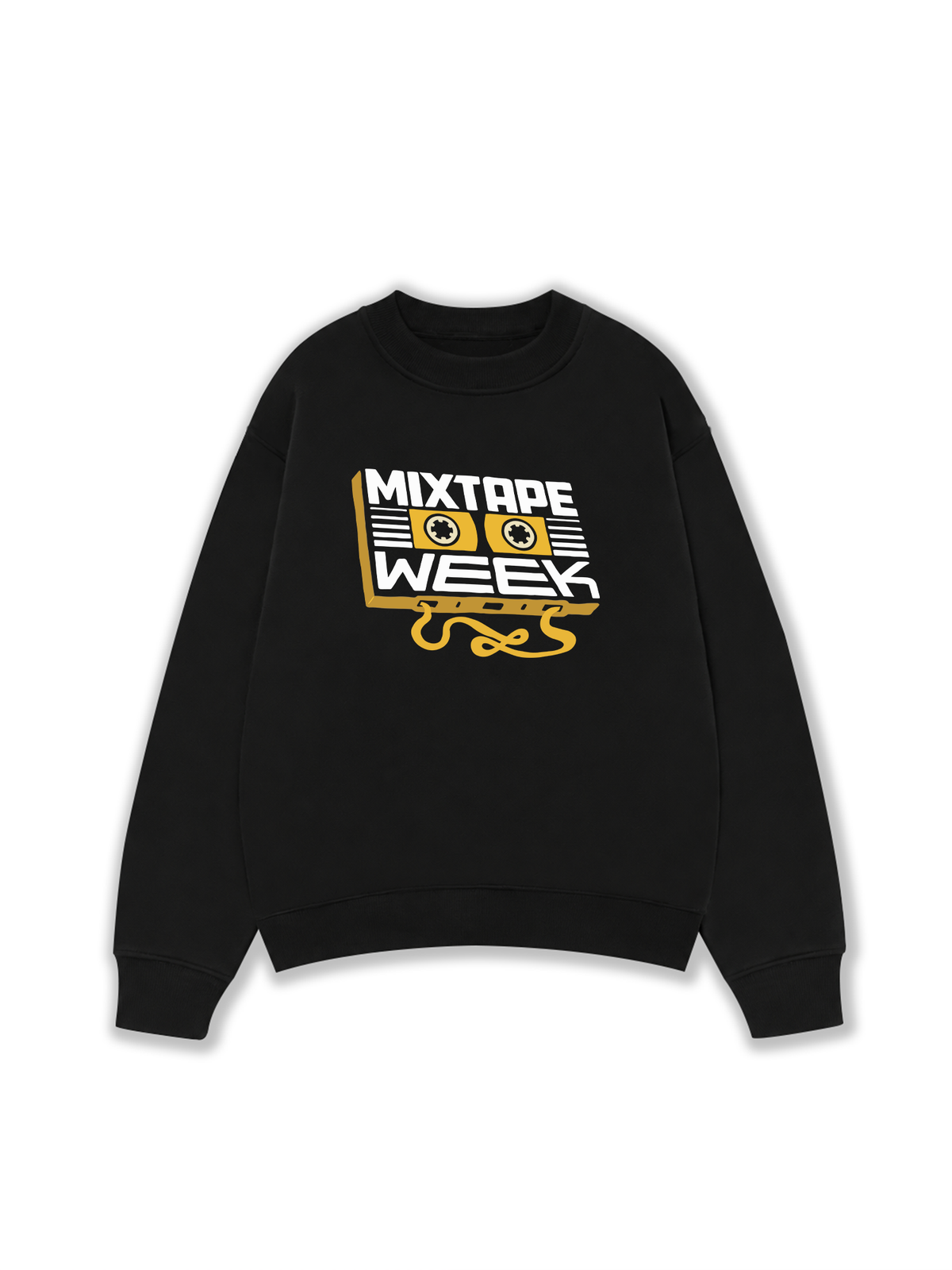 Áo Sweater Nỉ Hai Da Mixtape Week