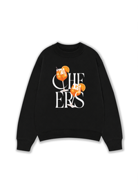 Áo Sweater Nỉ Hai Da Cheers