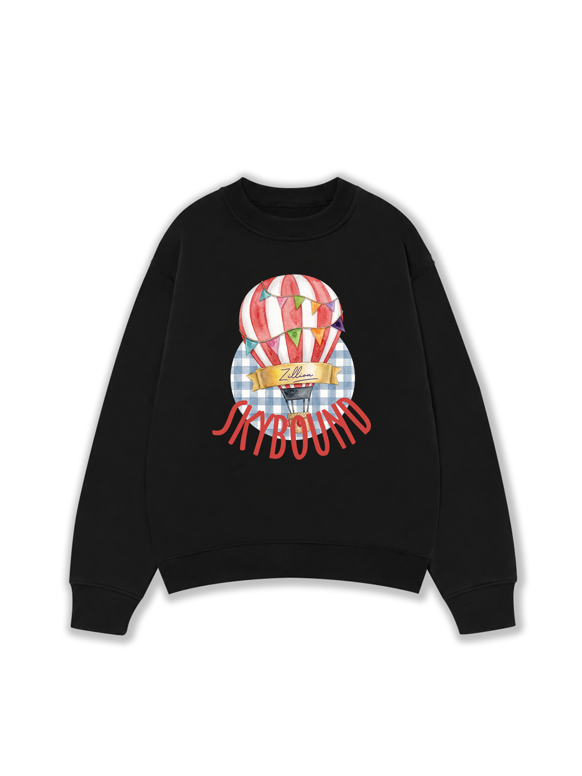 Áo Sweater Nỉ Hai Da Skybound