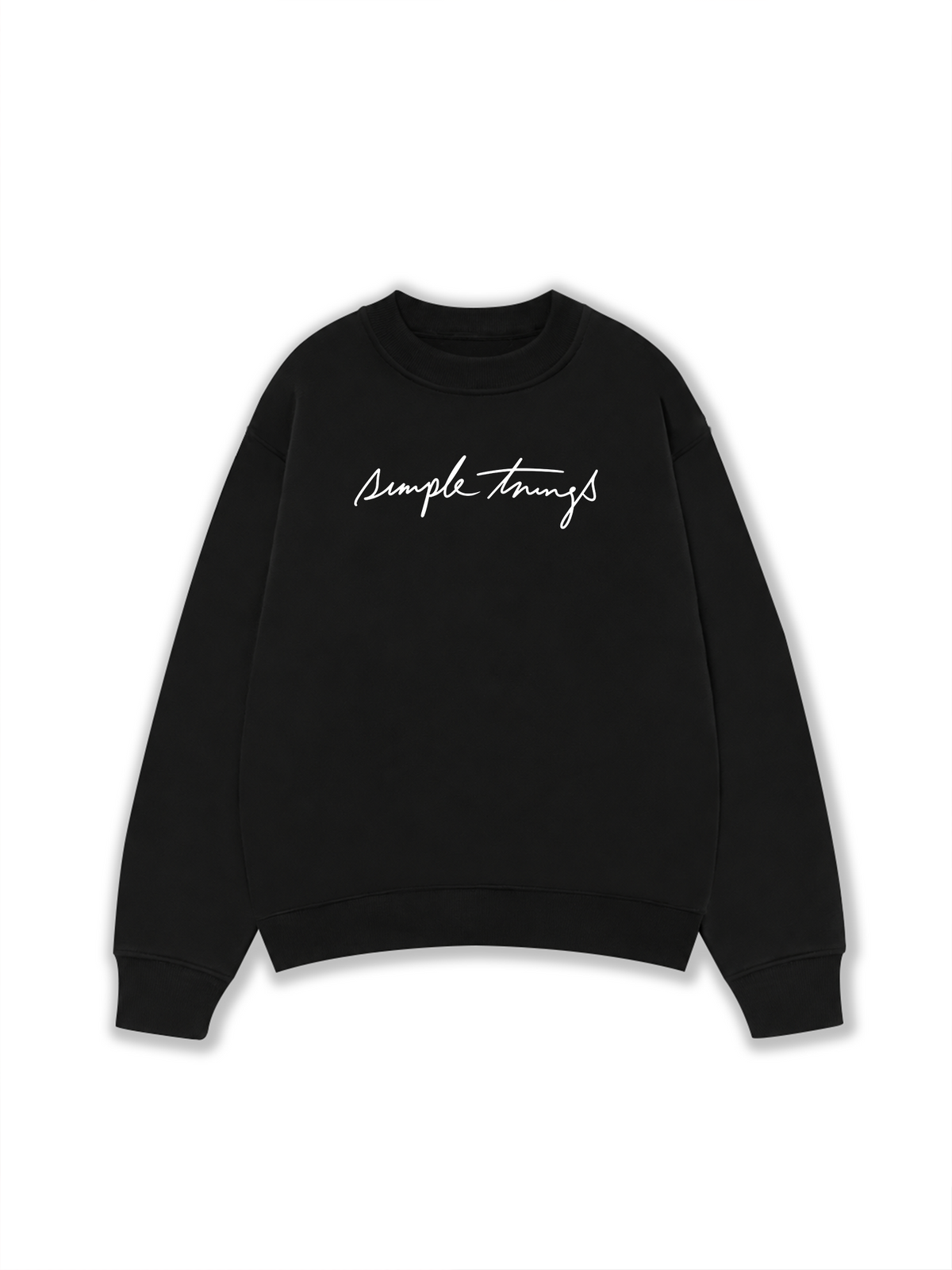 Áo Sweater Nỉ Hai Da Simple Things