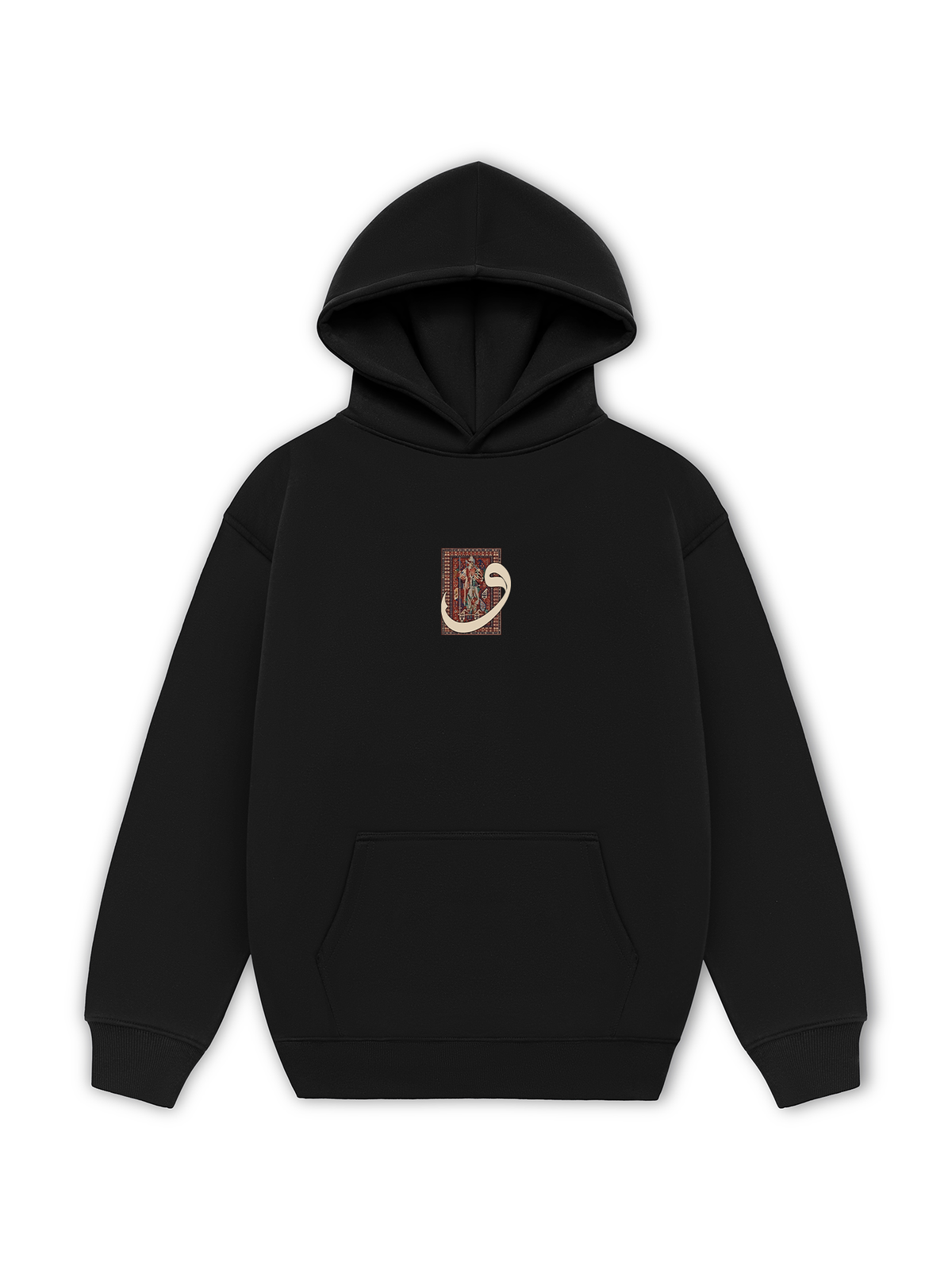 Áo Hoodie Nỉ Hai Da The Arabic Letter