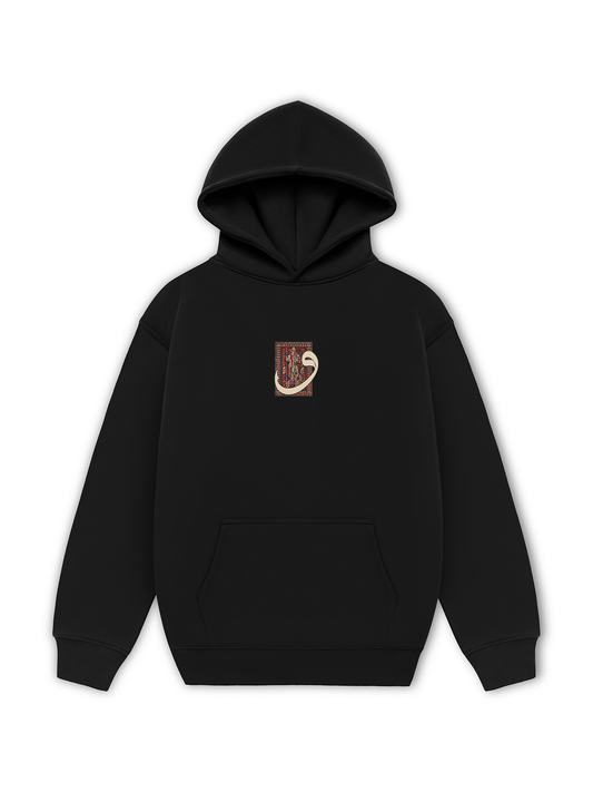 Áo Hoodie Nỉ Hai Da The Arabic Letter