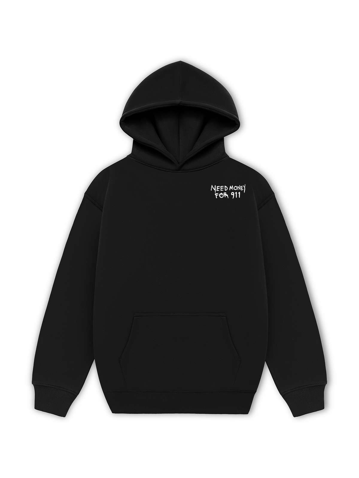 Áo Hoodie Nỉ Hai Da Need Money For 911
