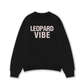 Áo Sweater Nỉ Hai Da Leopard Vibe