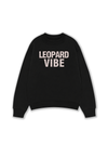 Áo Sweater Nỉ Hai Da Leopard Vibe