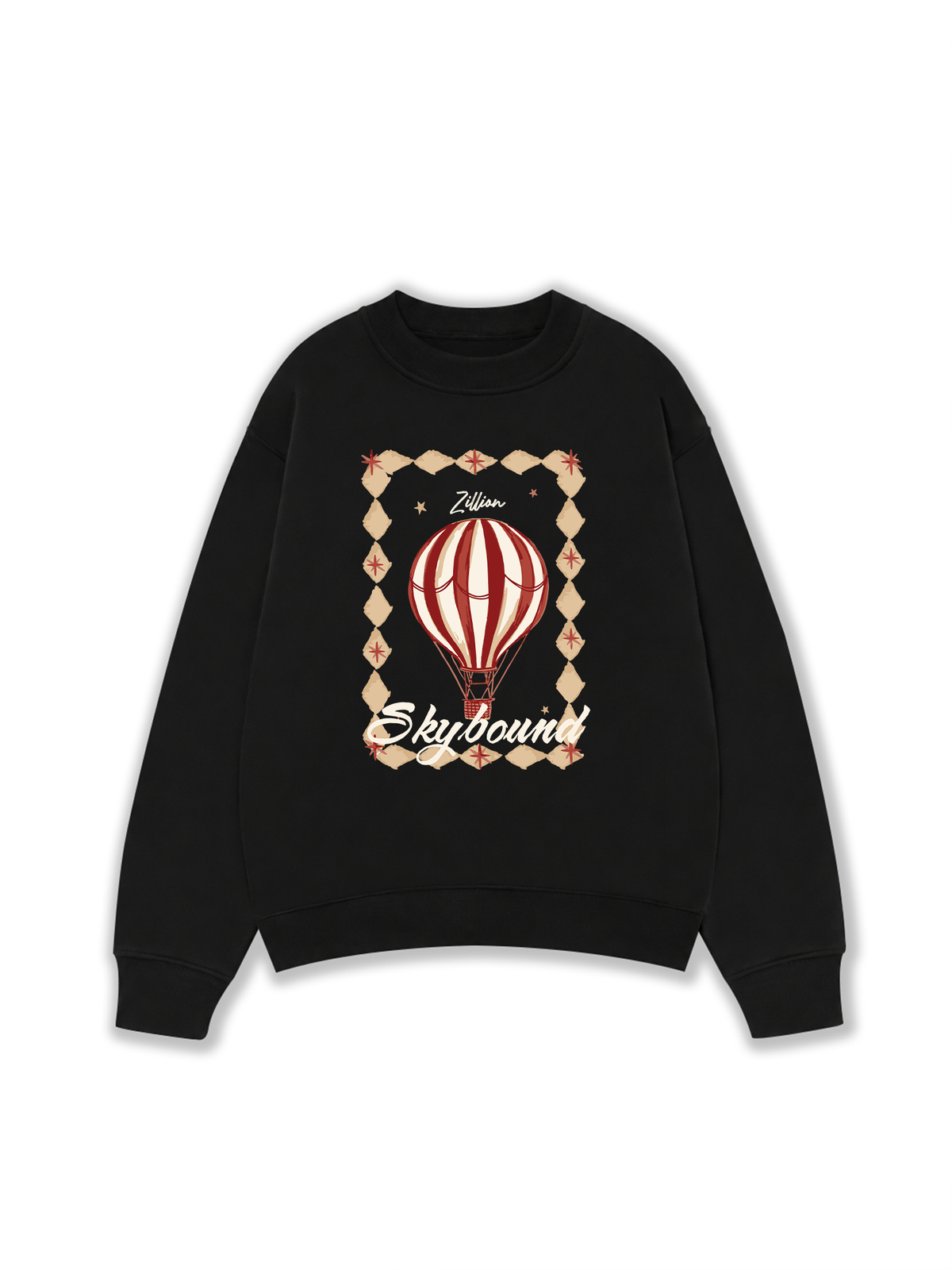 Áo Sweater Nỉ Hai Da Skybound Zillion