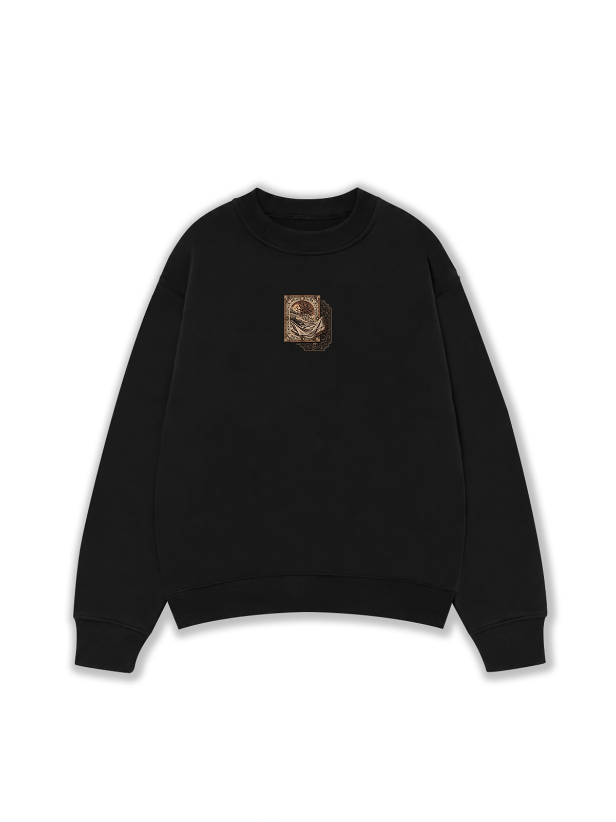 Áo Sweater Nỉ Hai Da Shadows of the Night