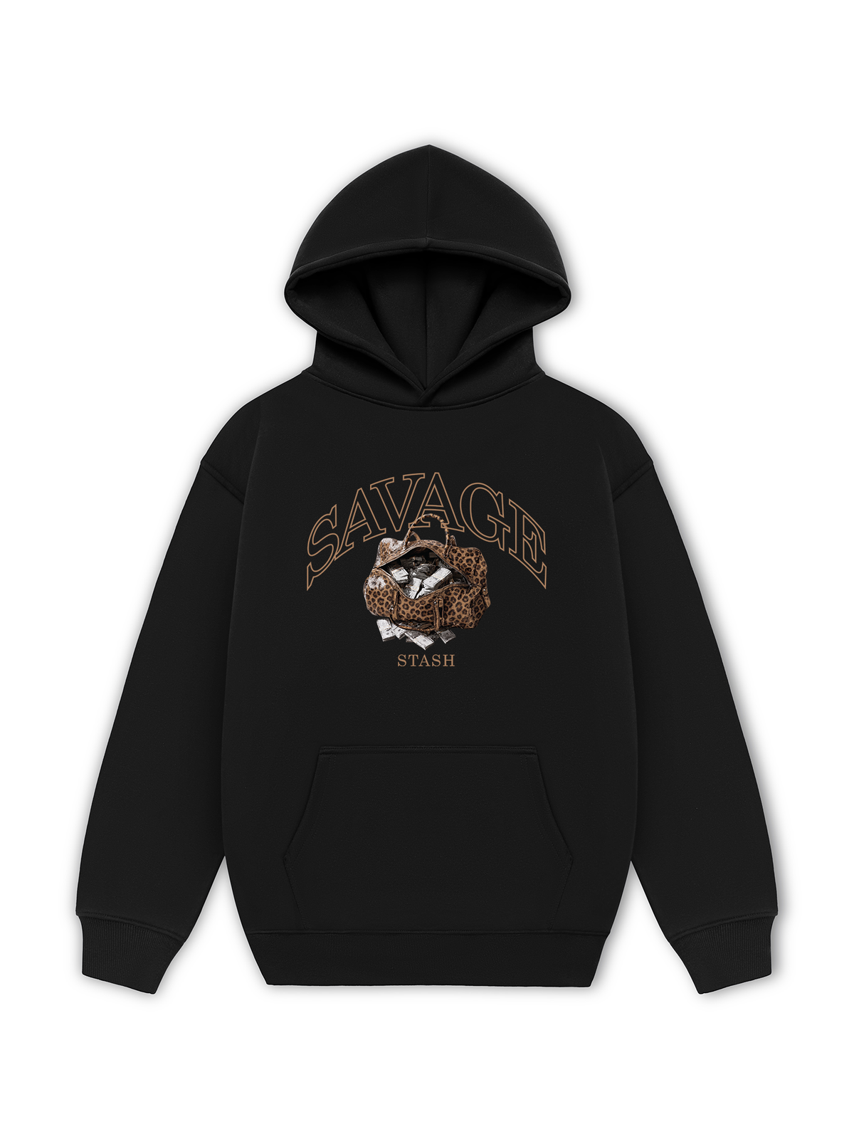 Áo Hoodie Nỉ Hai Da Savage Stash