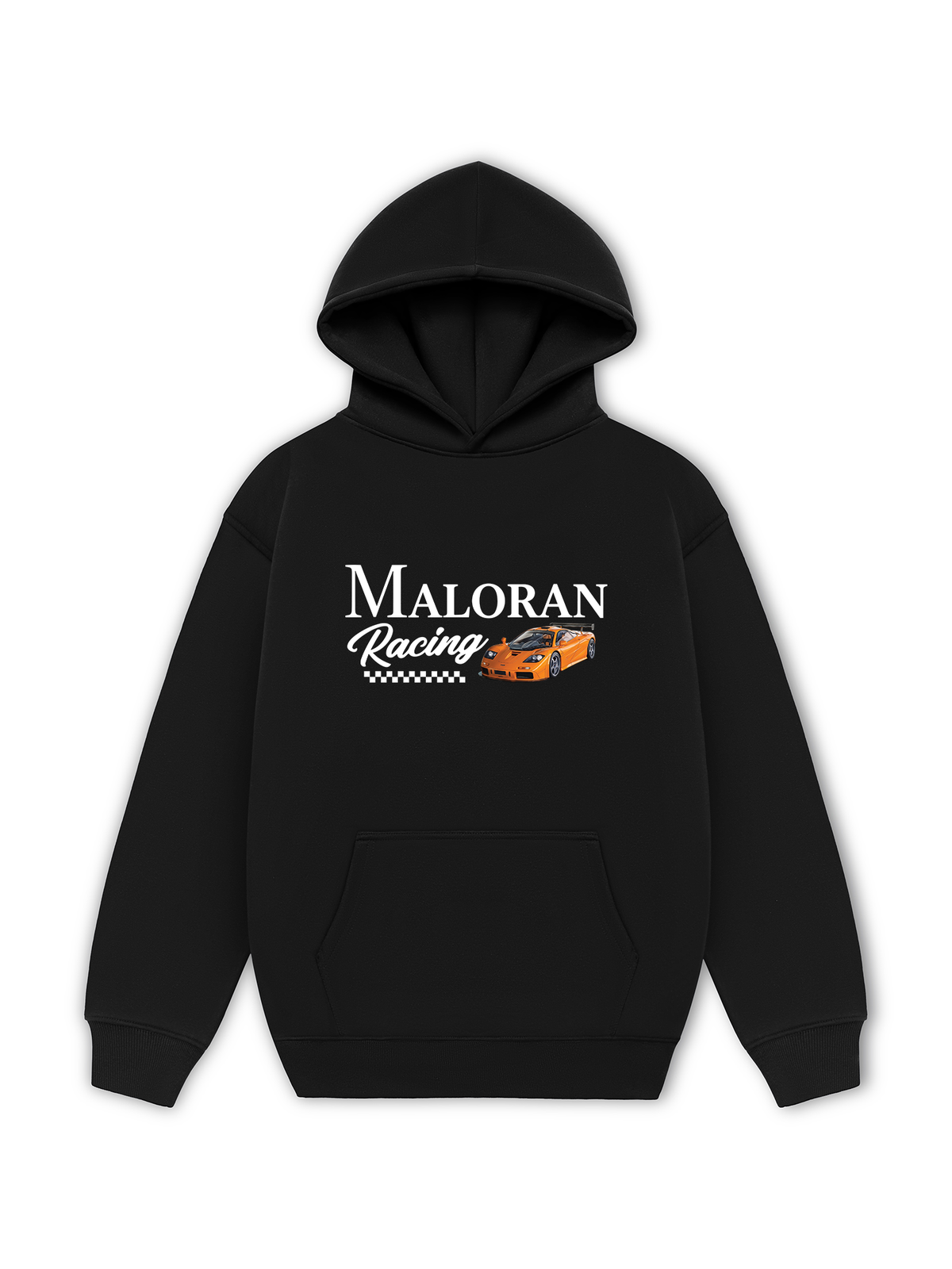 Áo Hoodie Nỉ Hai Da Car Maloran Racing