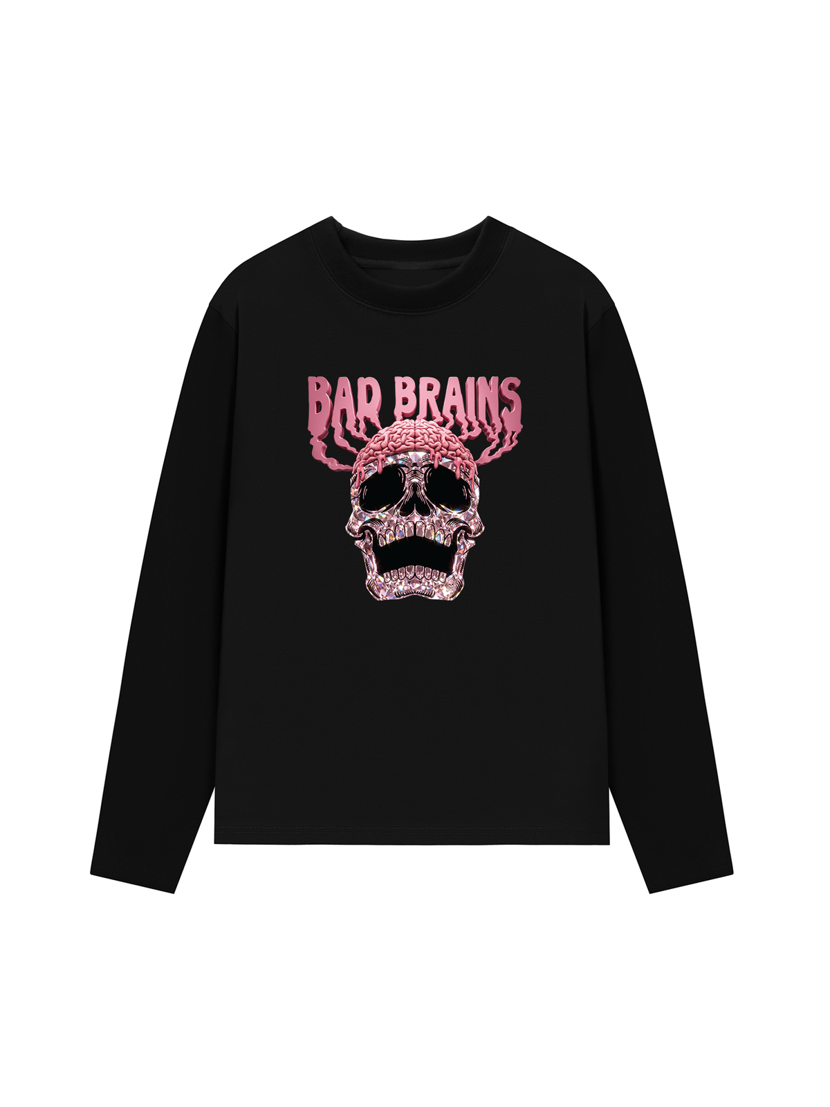 Áo Thun Dài Tay Bad Brain