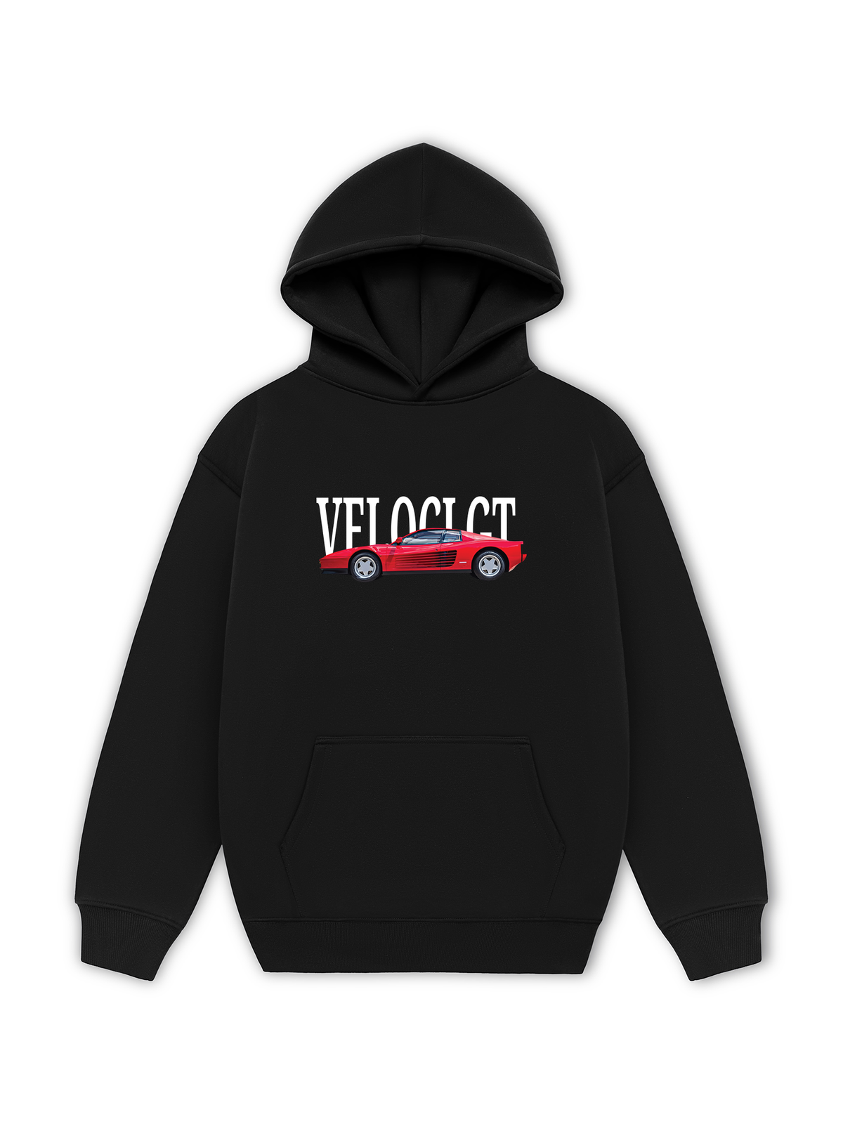 Áo Hoodie Nỉ Hai Da Car Veloci GT F40