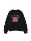 Áo Sweater Nỉ Hai Da New York