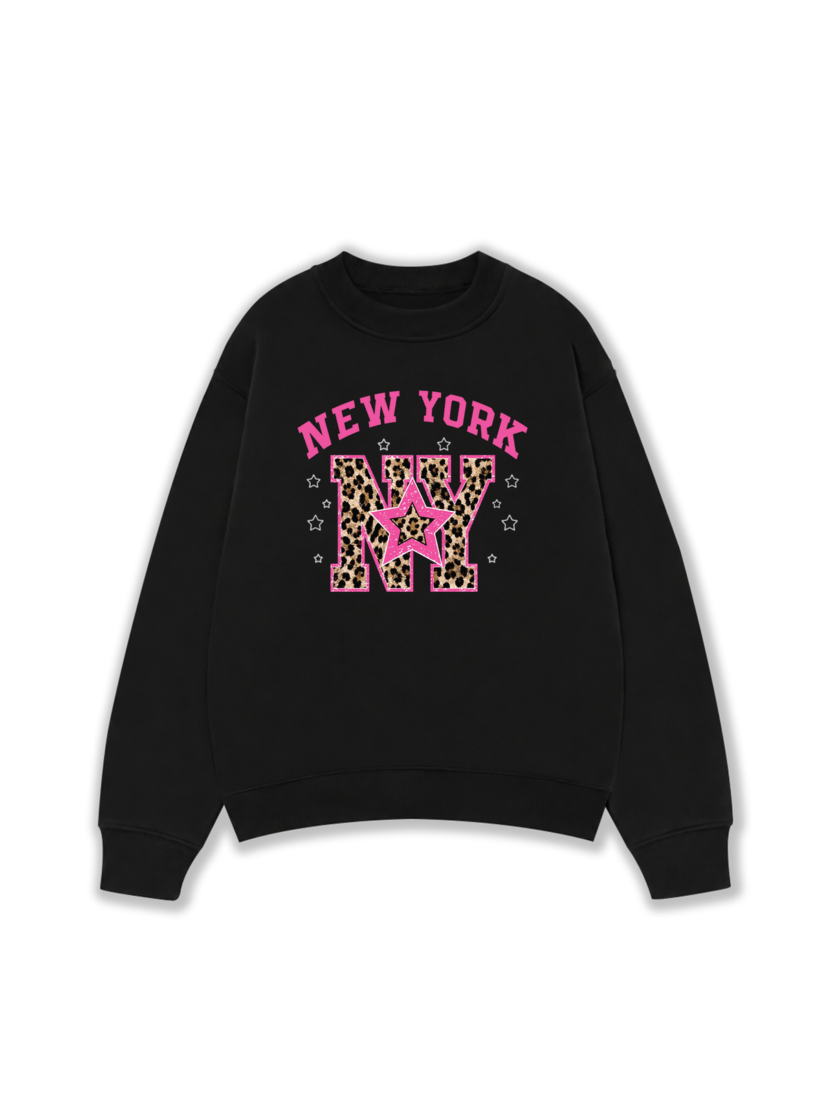 Áo Sweater Nỉ Hai Da New York
