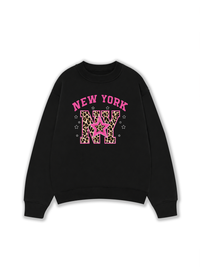 Áo Sweater Nỉ Hai Da New York