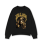 Áo Sweater Nỉ Hai Da Golden Skull