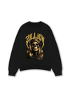 Áo Sweater Nỉ Hai Da Golden Skull