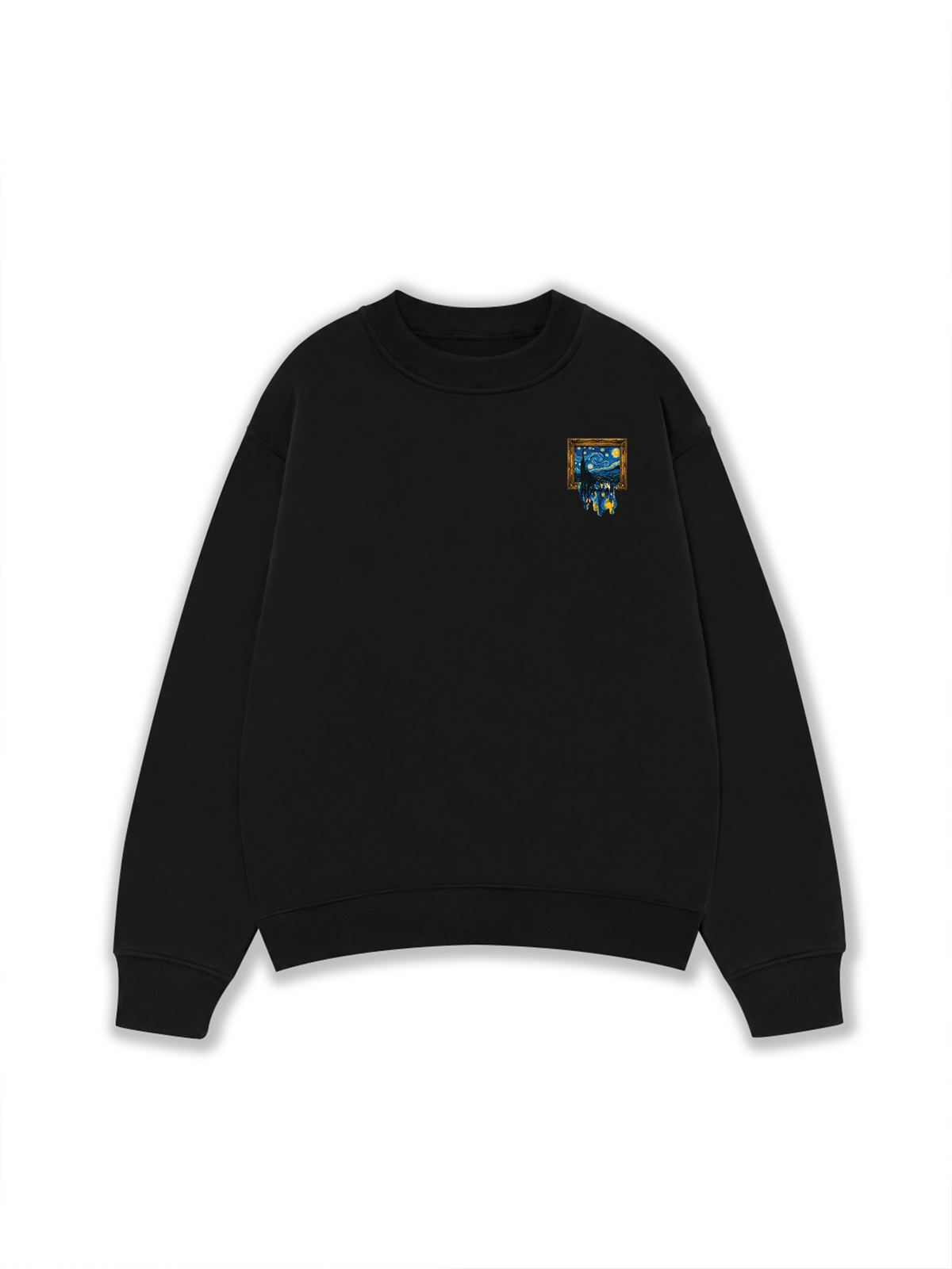 Áo Sweater Nỉ Hai Da Vincent