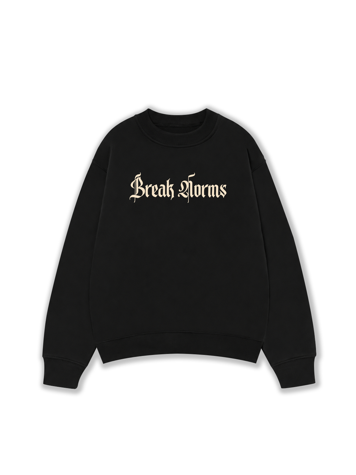 Áo Sweater Nỉ Hai Da Break Norms